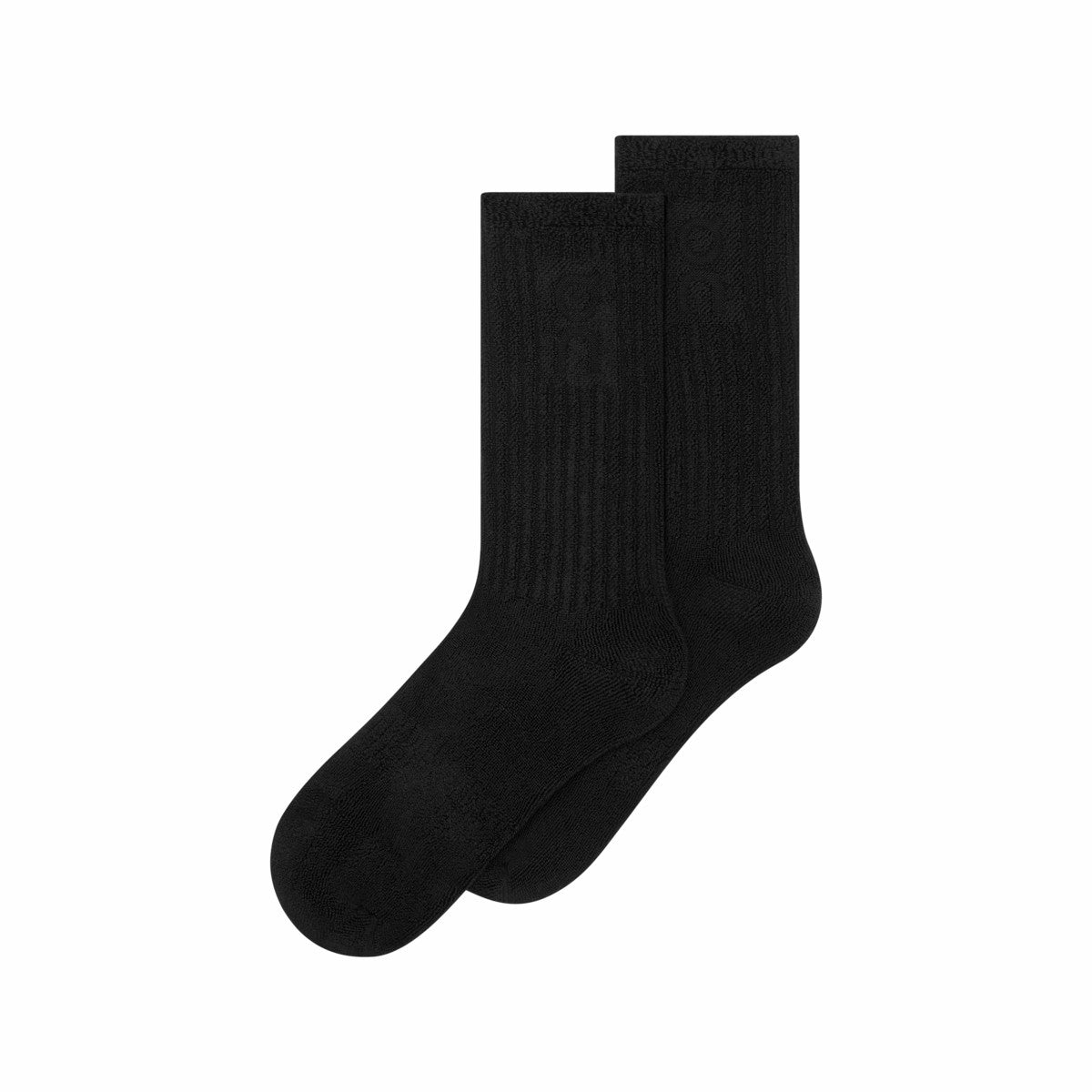 On United States Trusted / Terry Sock High - White