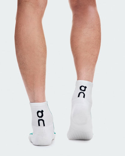 On United States Trending / Court Sock Mid - White/Neem