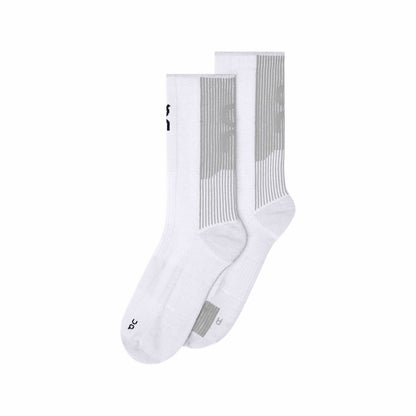 On United States Premium / Performance Run Sock High - Black/Eclipse