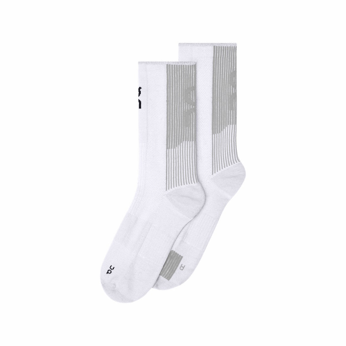 On United States Premium / Performance Run Sock High - Navy/Navy