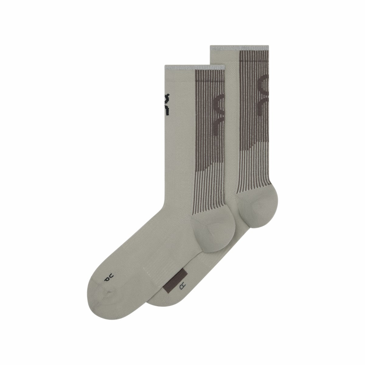 On United States Premium / Performance Run Sock High - Navy/Navy
