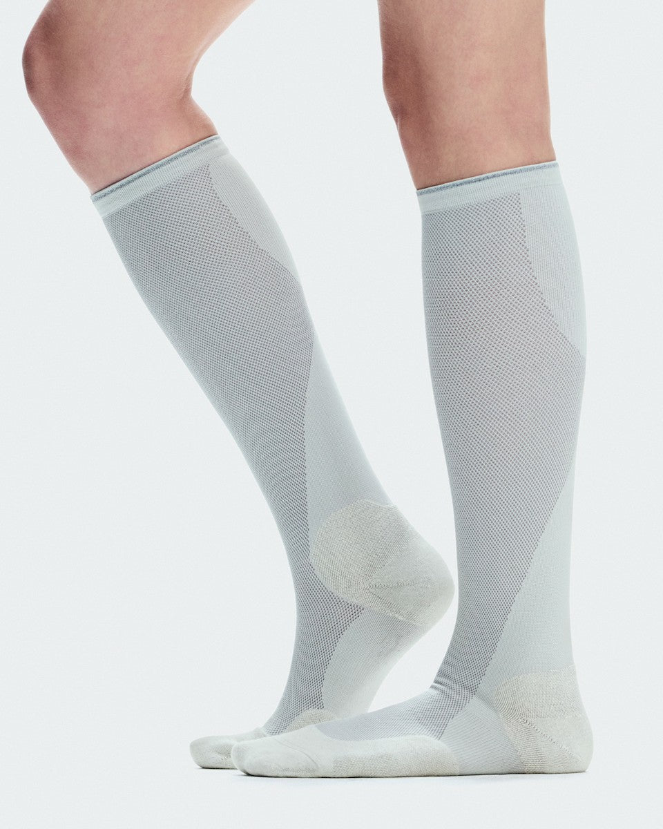 On United States Classic / Run Sock PAF - Ice/Glacier