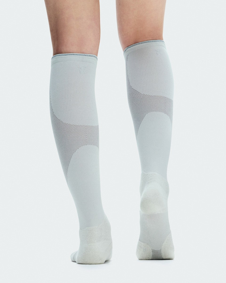 On United States Classic / Run Sock PAF - Ice/Glacier