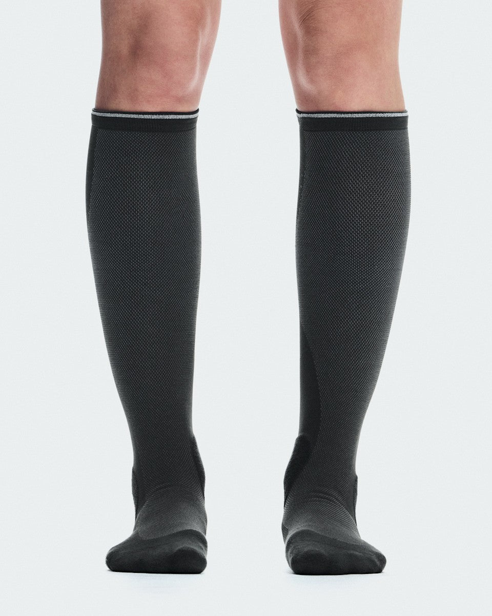 On United States Signature / Run Sock PAF - Molasses/Black