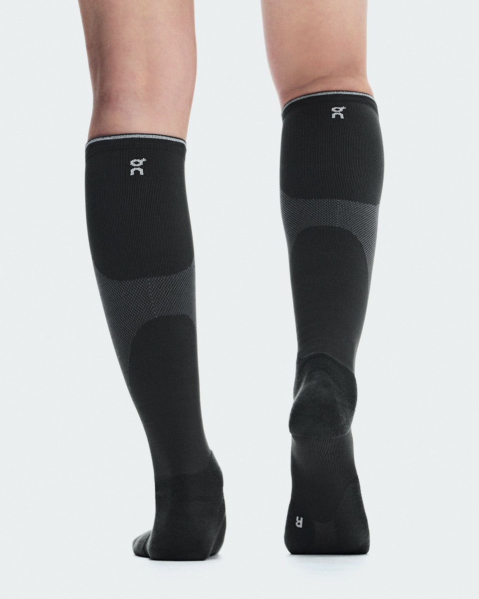 On United States Signature / Run Sock PAF - Molasses/Black