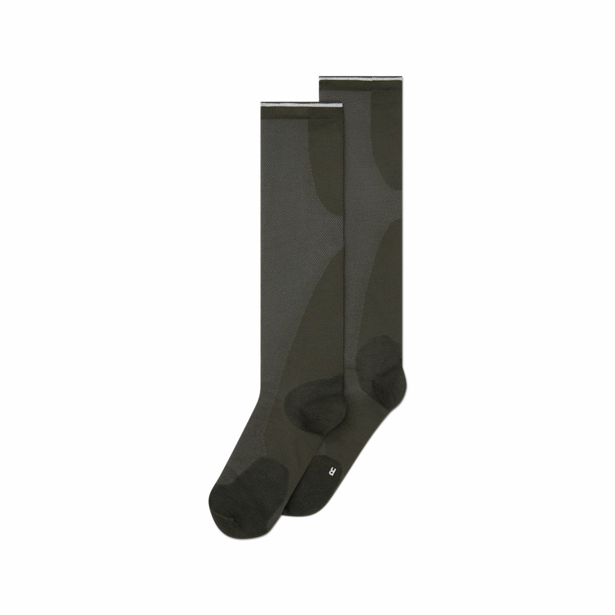 On United States Signature / Run Sock PAF - Molasses/Black