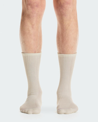 On United States Sale / Hybrid Sock High 2P - Ivory