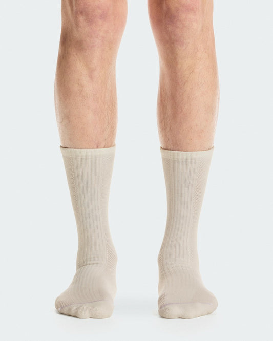 On United States Sale / Hybrid Sock High 2P - Ivory