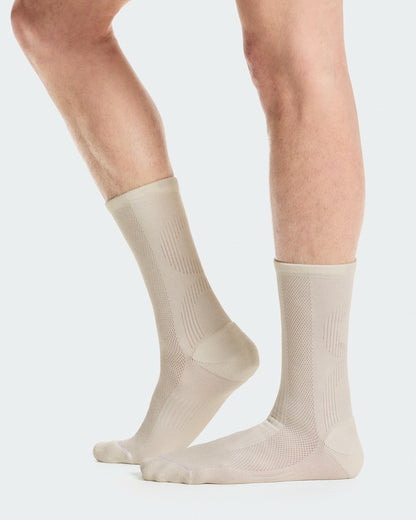 On United States Sale / Hybrid Sock High 2P - Ivory