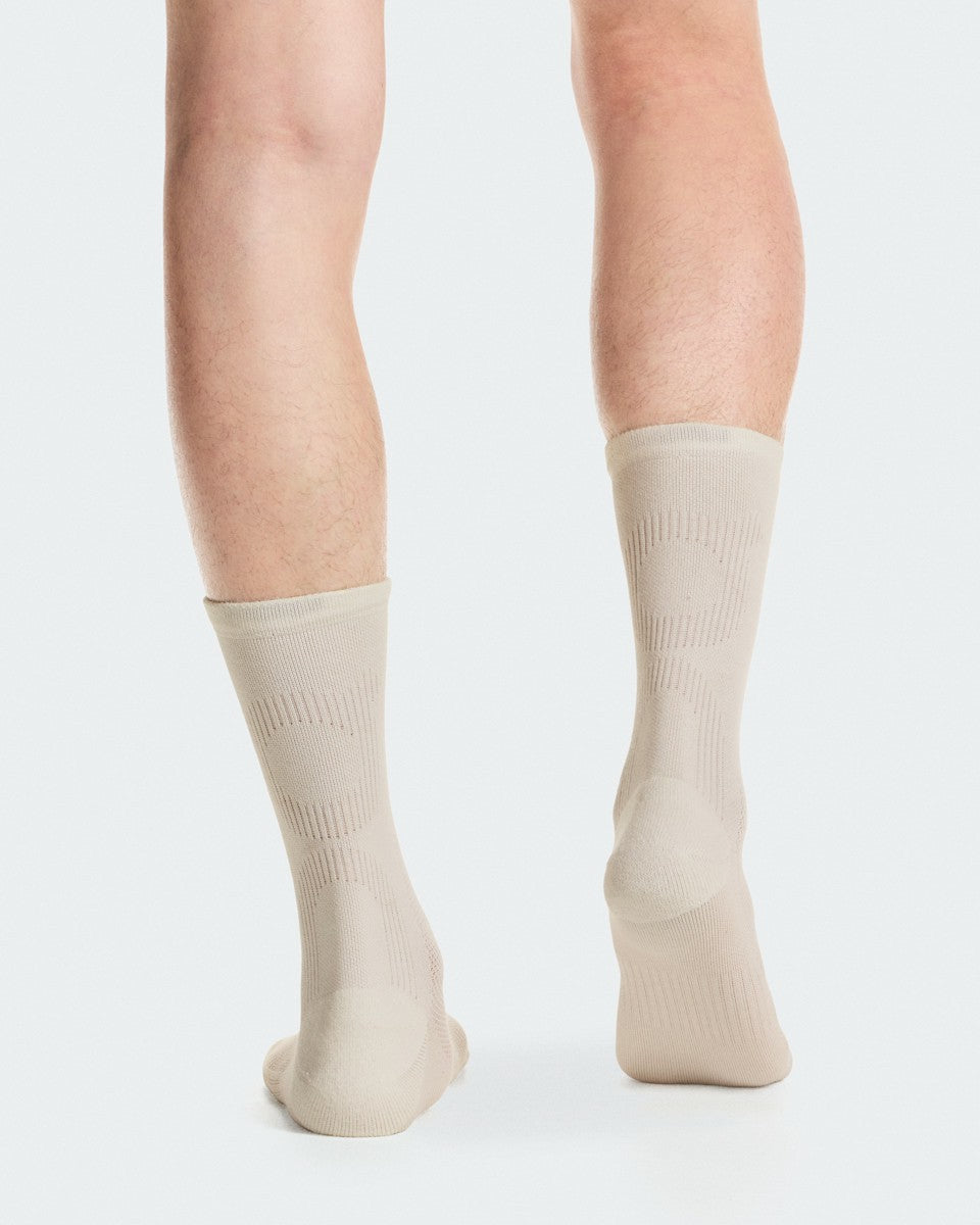 On United States Sale / Hybrid Sock High 2P - Ivory