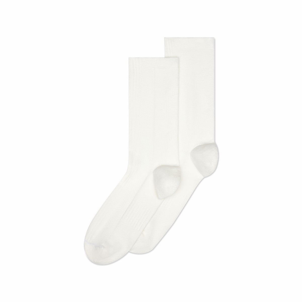 On United States Sale / Hybrid Sock High 2P - Ivory