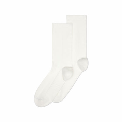 On United States Sale / Hybrid Sock High 2P - Ivory