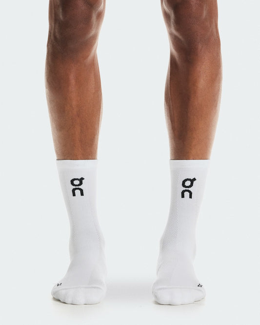 On United States Deals / Core Run Sock High 2P - White