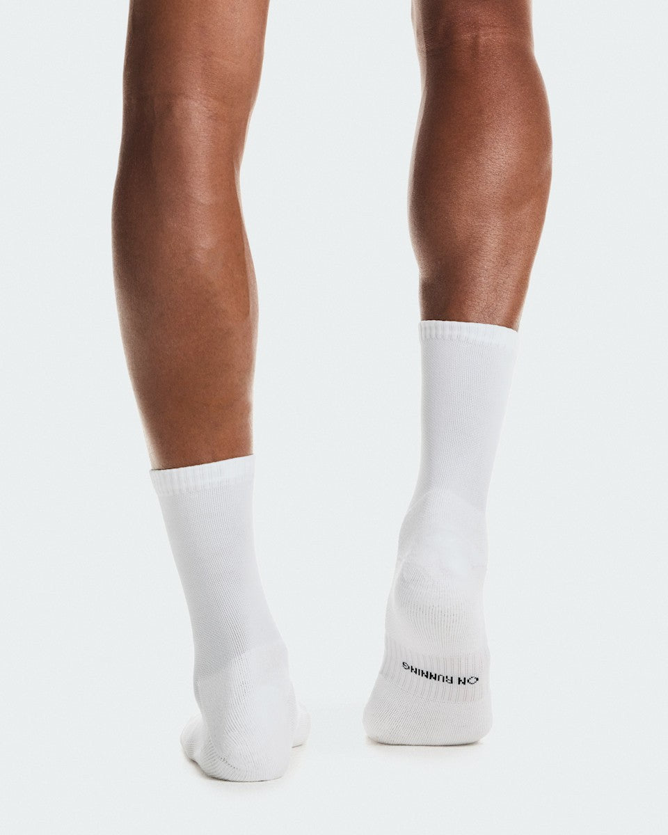 On United States Deals / Core Run Sock High 2P - White