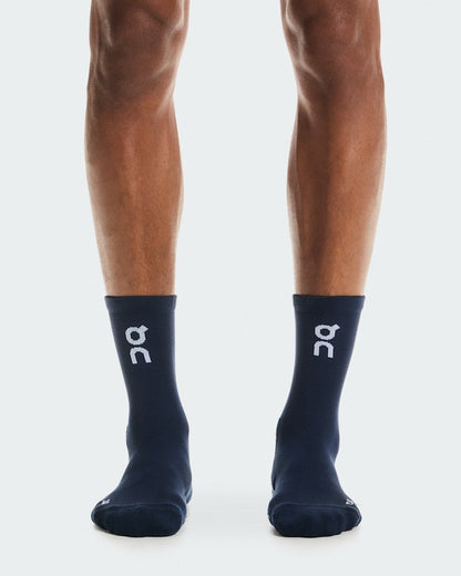 On United States Great Value / Core Run Sock High 2P - Navy