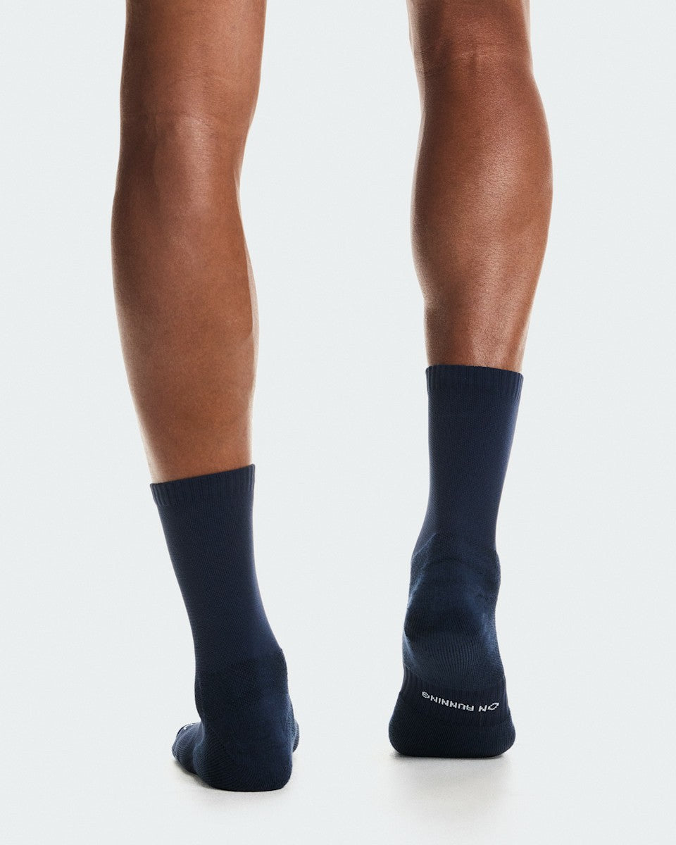On United States Great Value / Core Run Sock High 2P - Navy