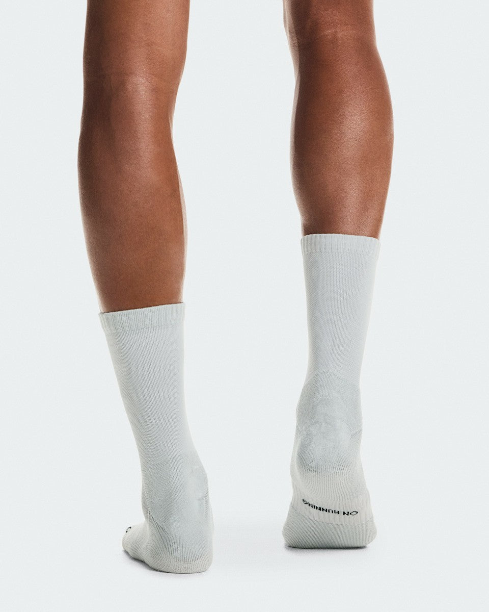 On United States Recommended / Core Run Sock High 2P - Glacier