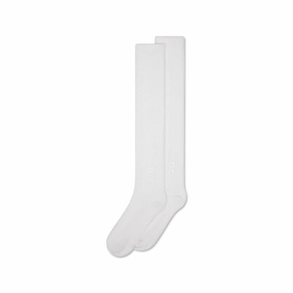 On United States Deals / Terry Sock Knee High - White