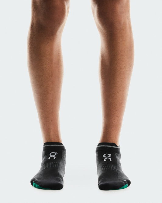 On United States Value / Elite Run Sock Low - Black