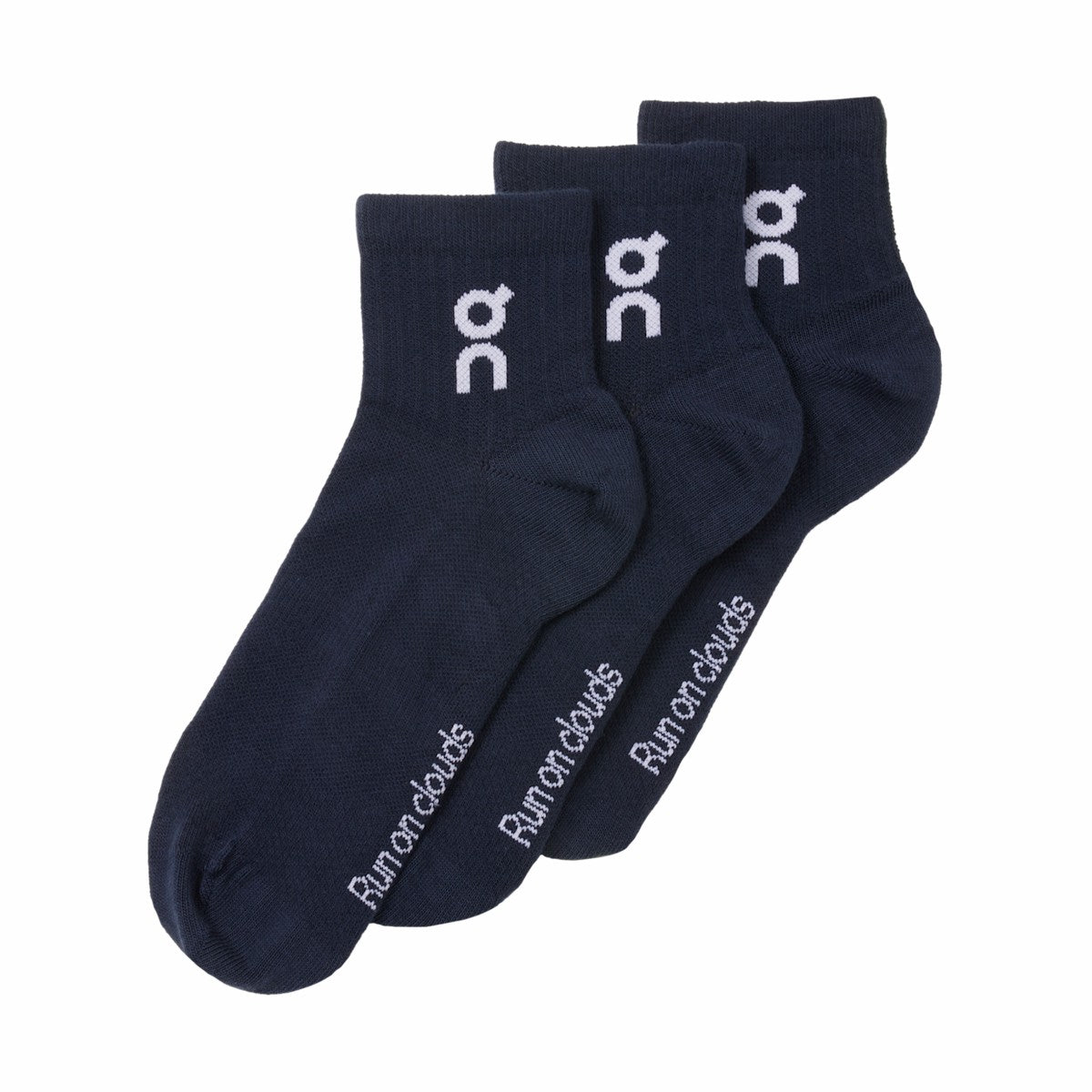 On United States Latest / Logo Sock Mid 3P - Navy