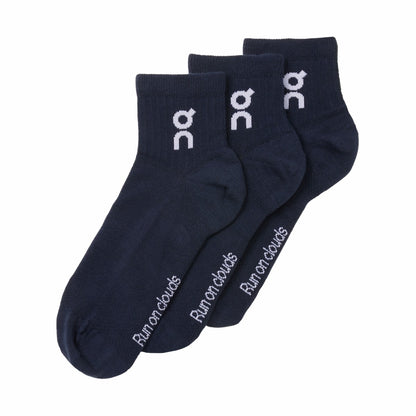 On United States Latest / Logo Sock Mid 3P - Navy