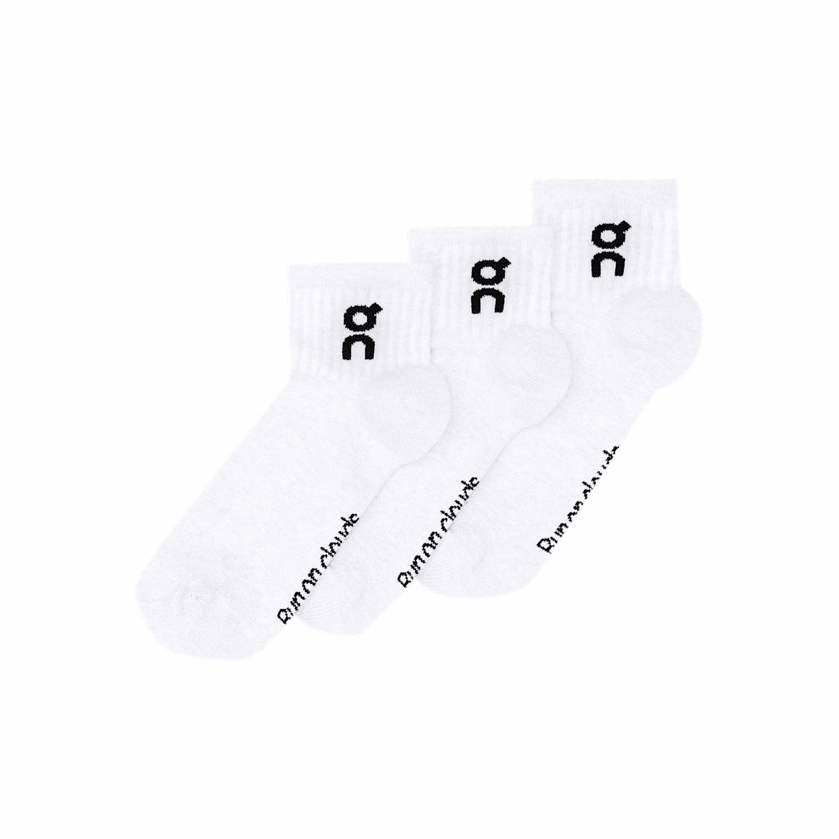 On United States Latest / Logo Sock Mid 3P - Navy