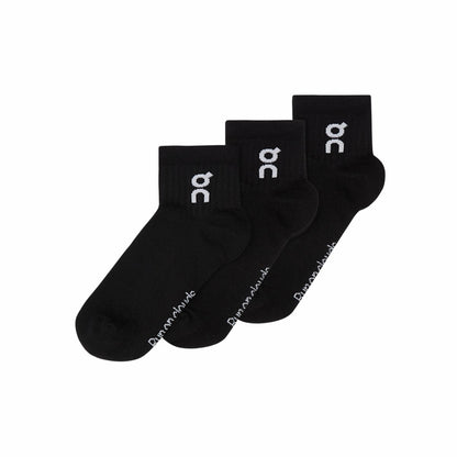 On United States Smart Buy / Logo Sock Mid 3P - Heather Gray