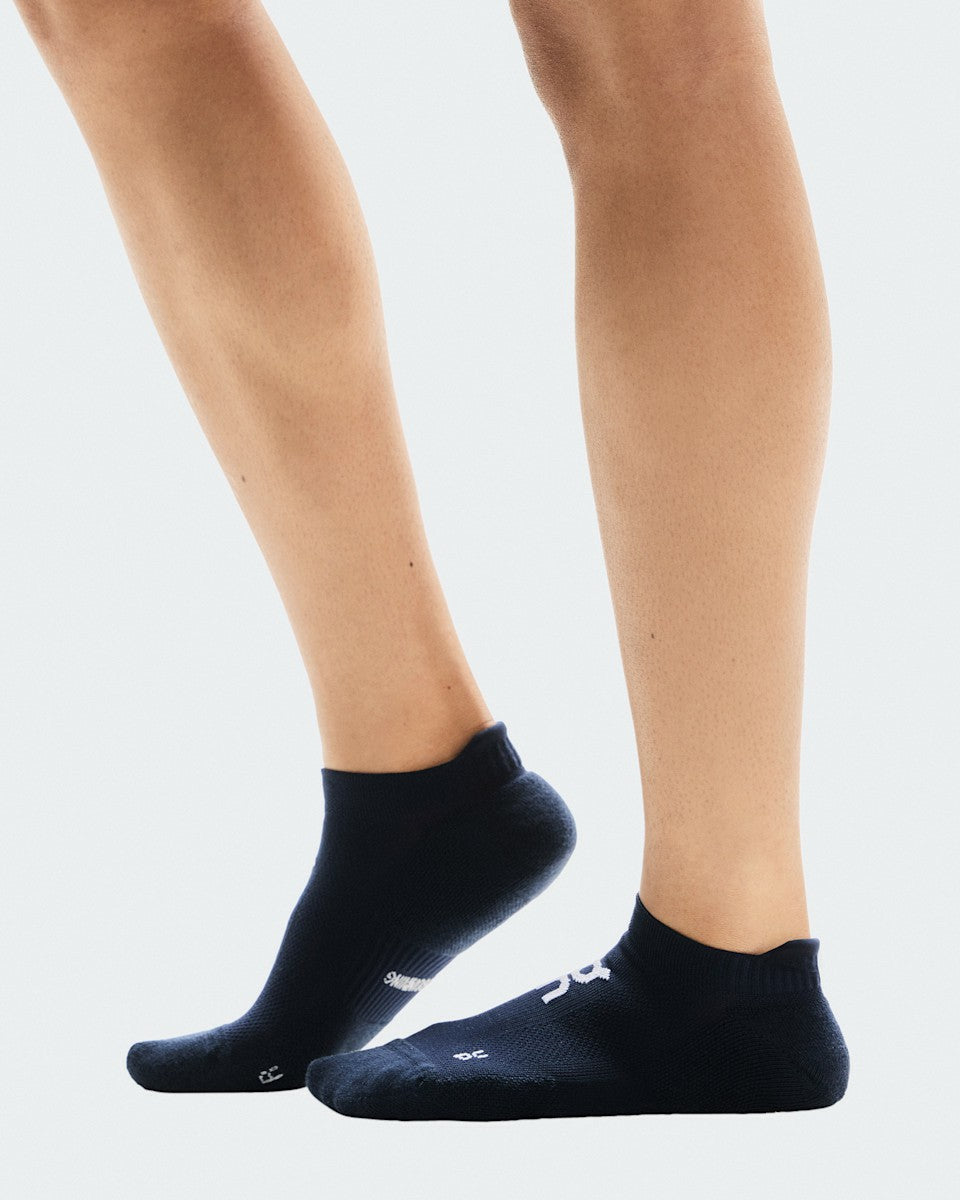 On United States Trending / Core Run Sock Low 2P - Navy