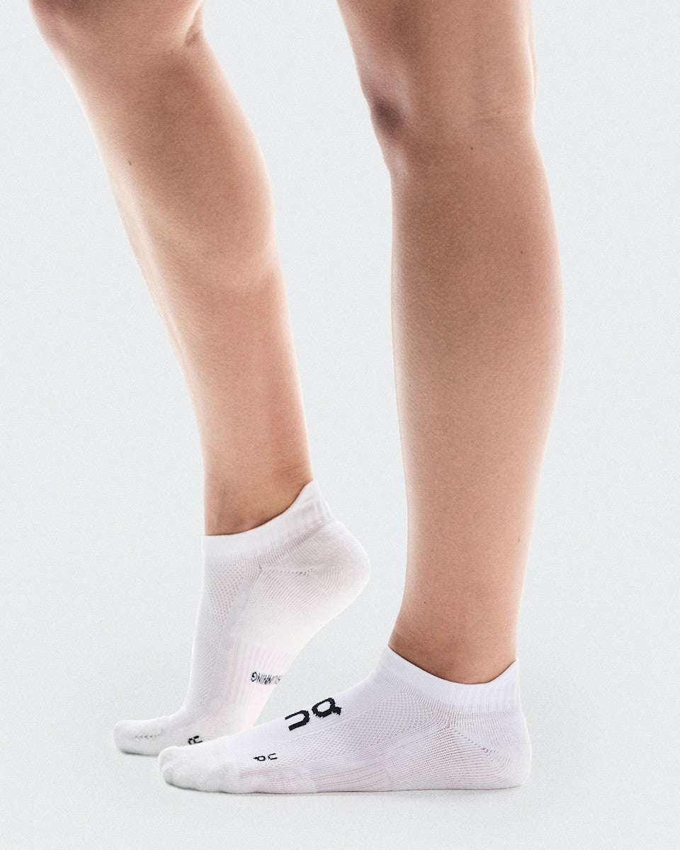 On United States Sale / Core Run Sock Low 2P - White