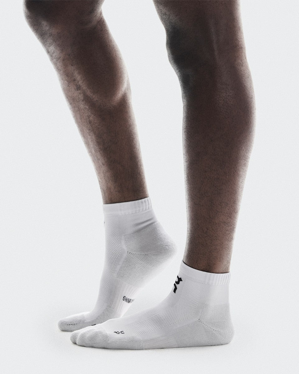 On United States Trusted / Core Run Sock Mid 2P - Glacier