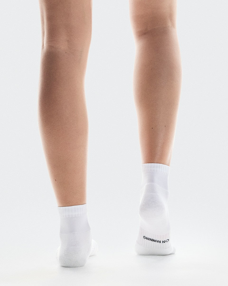 On United States New / Core Run Sock Mid 2P - White