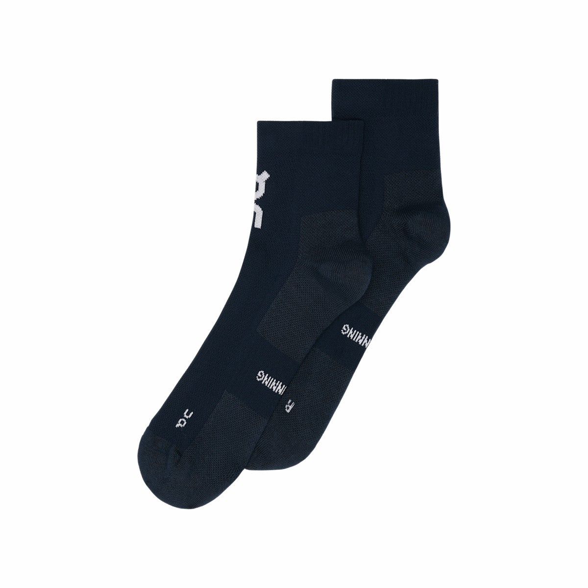 On United States New / Core Run Sock Mid 2P - White
