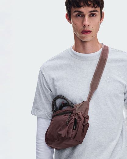 On United States Exclusive / Track Pack Mini Elite - Cacao/Black