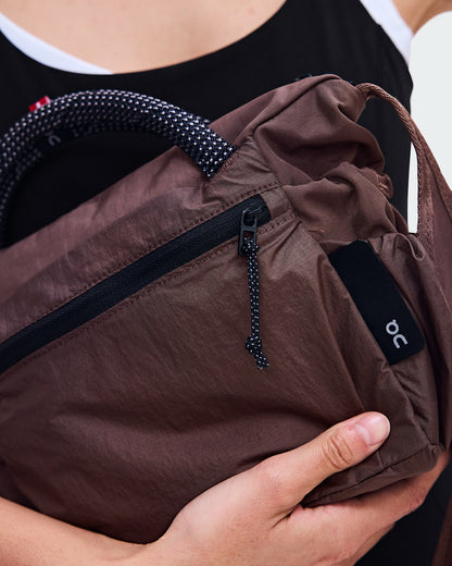 On United States Exclusive / Track Pack Mini Elite - Cacao/Black