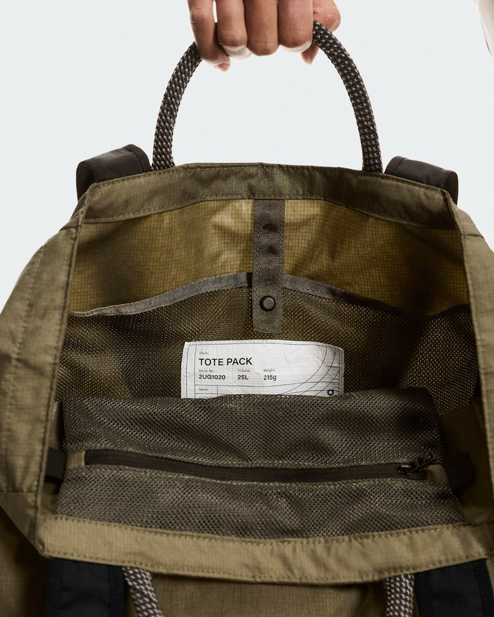 On United States Smart Buy / Tote Pack 25L - Olive/Black