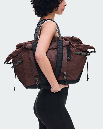 On United States Everyday / Track Pack 40L Elite - Cacao/Black