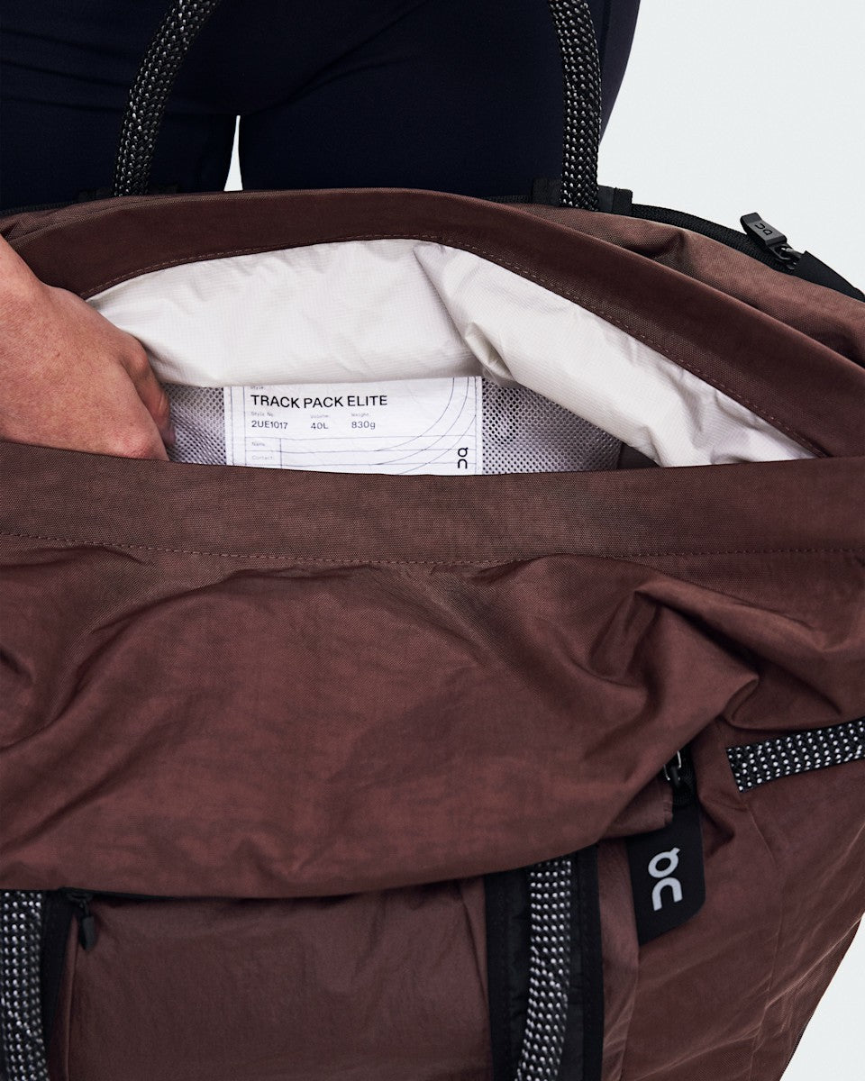 On United States Everyday / Track Pack 40L Elite - Cacao/Black