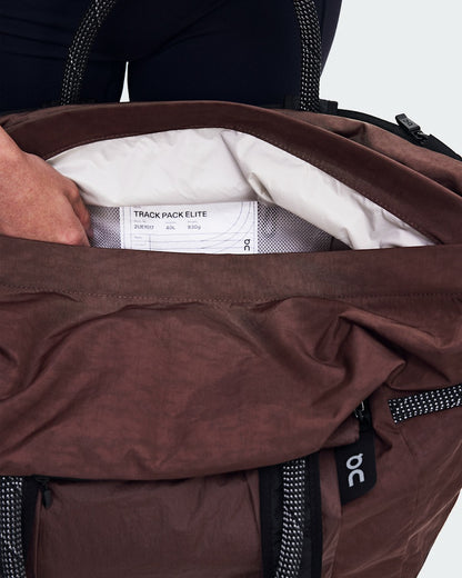 On United States Everyday / Track Pack 40L Elite - Cacao/Black