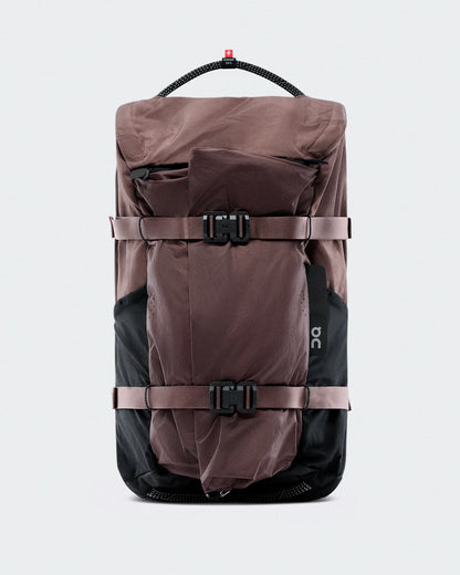On United States Latest / Speed Pack 24L Elite - Cacao/Black