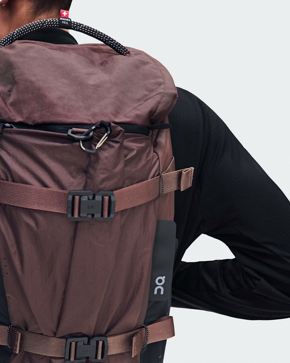 On United States Latest / Speed Pack 24L Elite - Cacao/Black