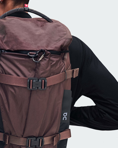 On United States Latest / Speed Pack 24L Elite - Cacao/Black