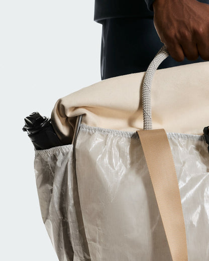 On United States Everyday / Court Pack 40L - Sesame/White