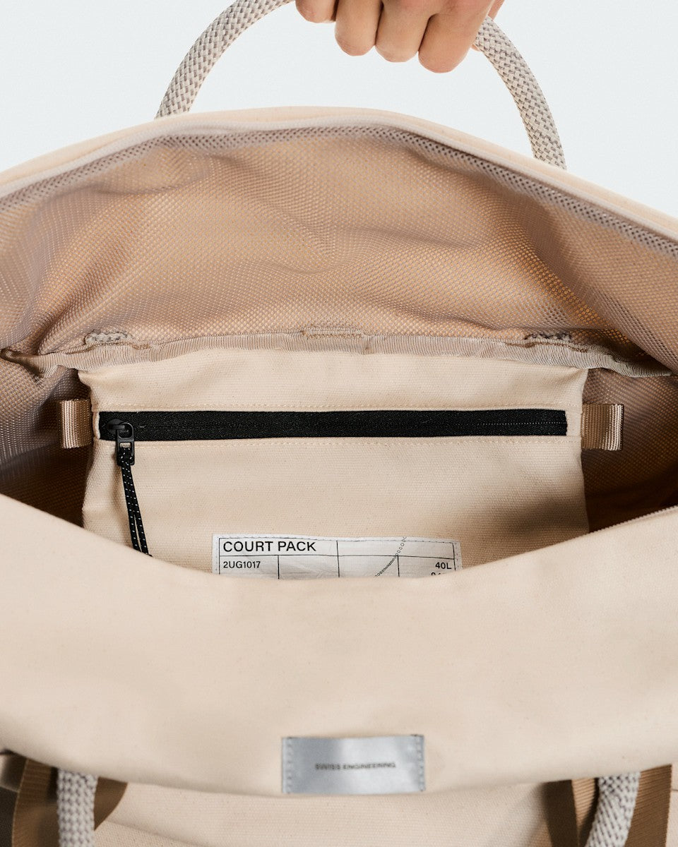 On United States Everyday / Court Pack 40L - Sesame/White