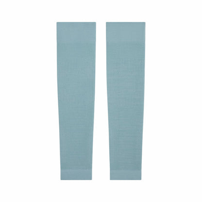 On United States Latest / Performance Arm Sleeves - White/White
