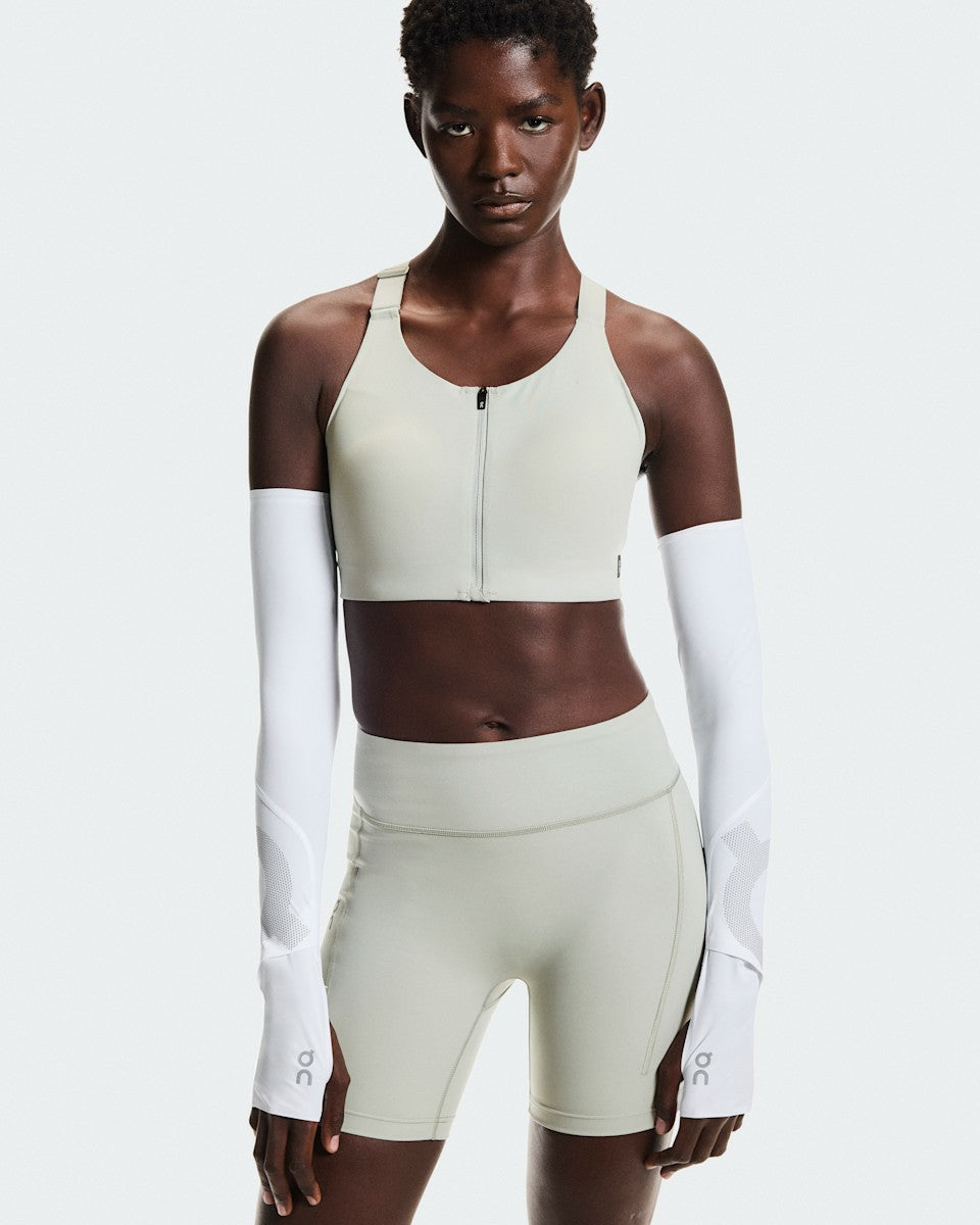 On United States Essential / Solar Arm Sleeves - White