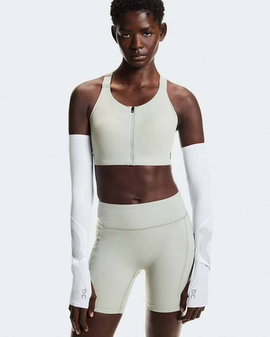 On United States Essential / Solar Arm Sleeves - White