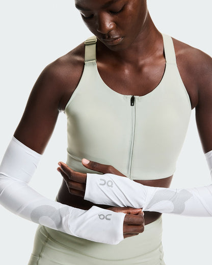 On United States Essential / Solar Arm Sleeves - White