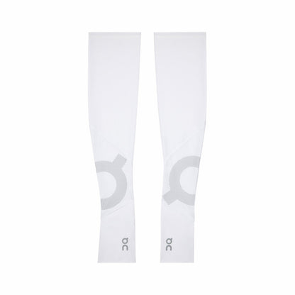 On United States Essential / Solar Arm Sleeves - White