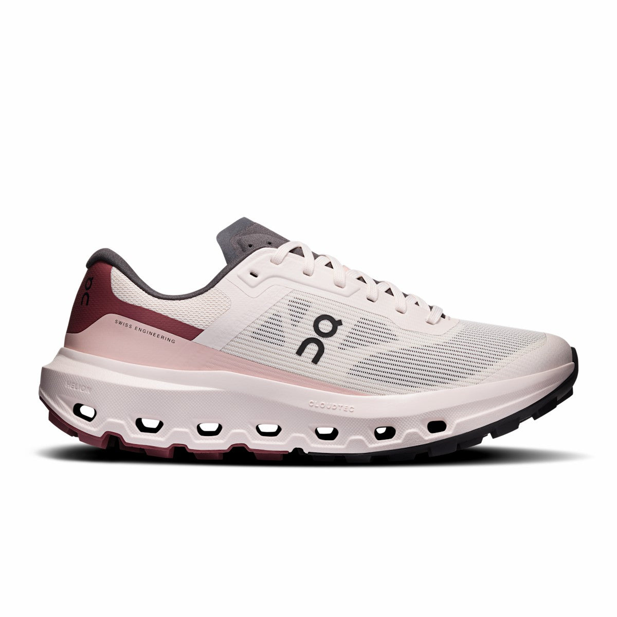 On United States Trending / Women's Cloudvista 3 - Oyster/Barberry