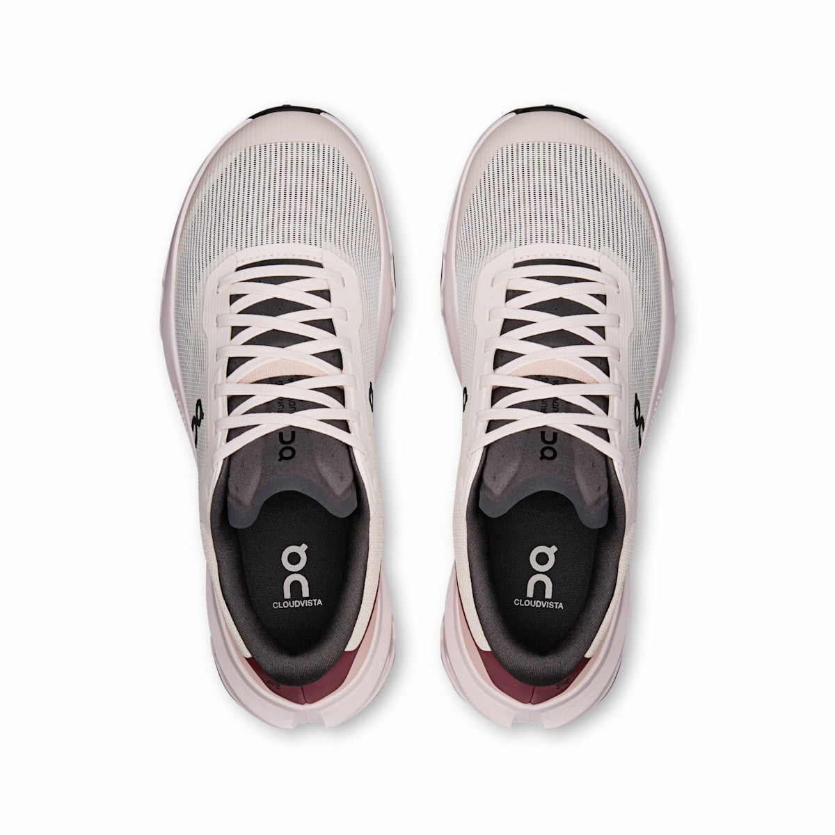 On United States Trending / Women's Cloudvista 3 - Oyster/Barberry